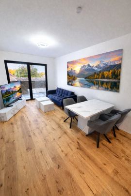 Luxury Living! Penthouse mit ca. 30qm Dachterrasse! Skyline+Kahlenberg Blick! Garage! - Photo 1