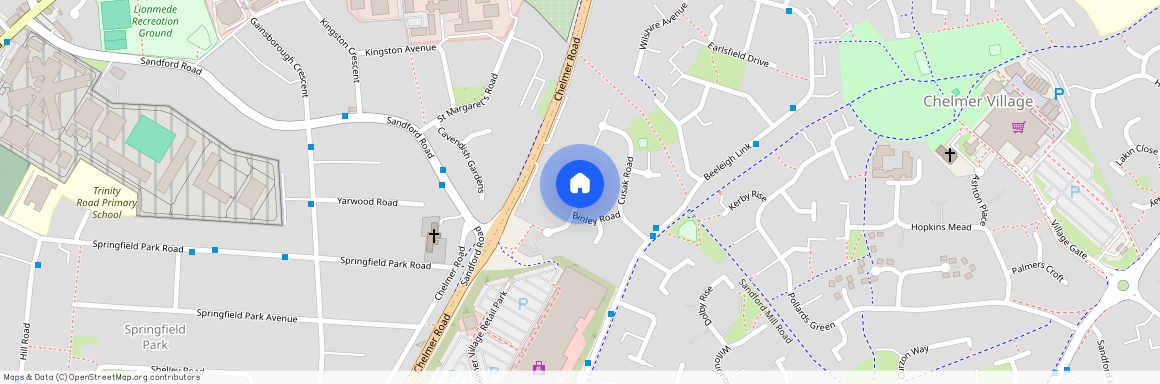 Cusak Road, Chelmer Village, CM2 6XH