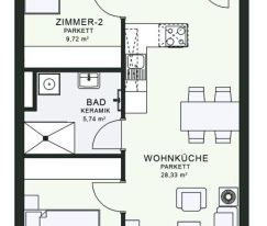 Wohnjuwel mit Ausblick - Foto 6