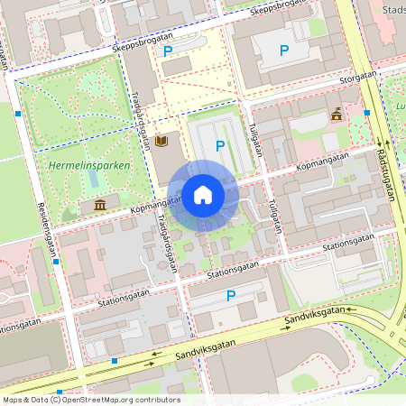 Köpmangatan 10 B. 2 rum & kö, Härnösand