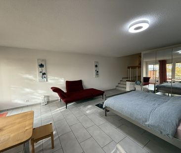 Studio moderne et lumineux avec balcon et accès au jardin | À quelq... - Photo 5