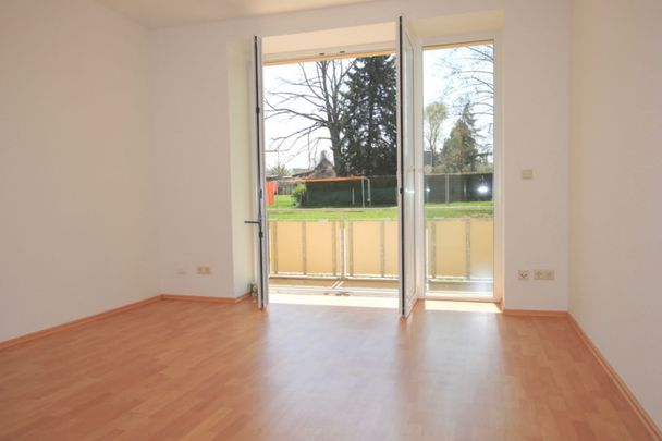 3 Zimmer • Südbalkon • modernes Laminat • Hochparterre • Stellplatz • Fussbodenheizung • TOP! - Foto 1