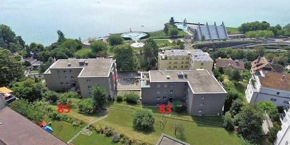Appartement de 3.5 pièces avec vue sur le lac de Neuchâtel - Photo 3