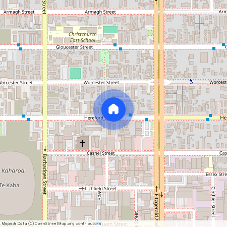 4/303 Hereford Street, Central City, Christchurch