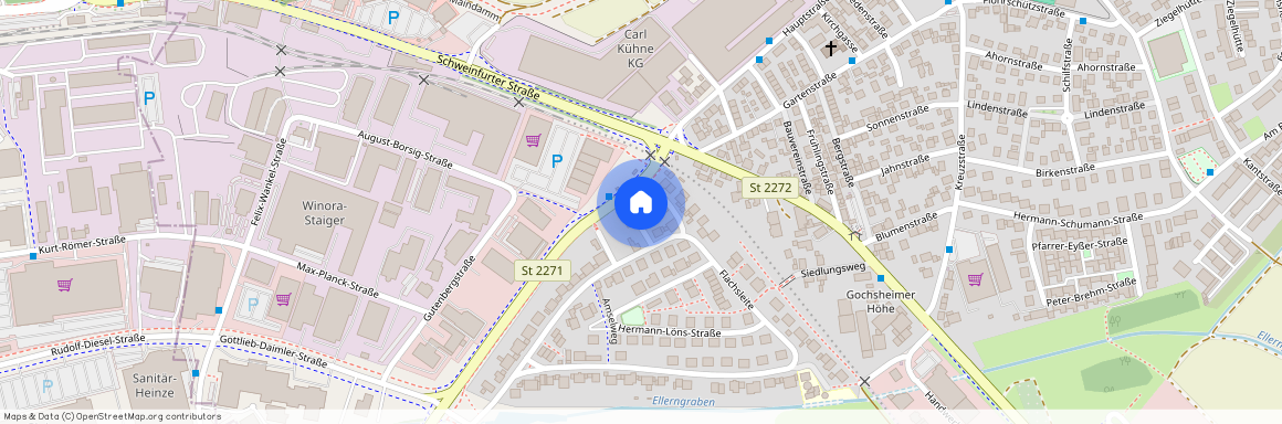 Am Felsenkeller 1c, 97526 Sennfeld OT Sennfeld