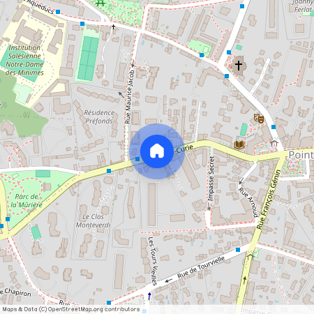 35 RUE JOLIOT CURIE, LYON 5EME ARRONDISSEMENT Joliot Curie-Les Acqueducs