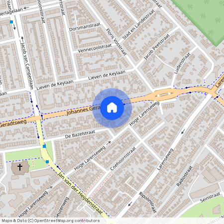 Johannes Geradtsweg 33, Johannes Geradtswegbuurt, 1222PL, Hilversum