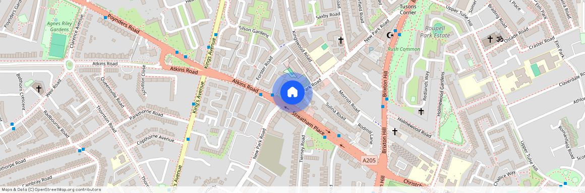 New Park Road, London SW2