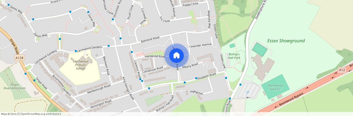 Sandringham Road, Pilgrims Hatch, Brentwood, CM15