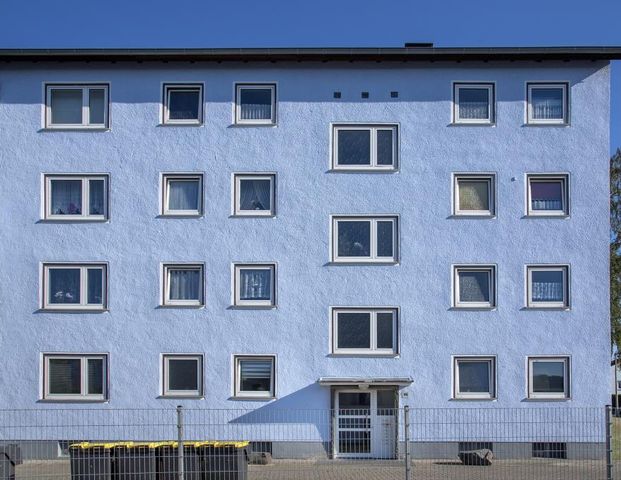 Gut geschnittene 3-Zimmer-Wohnung mit Balkon in toller Lage - Foto 1