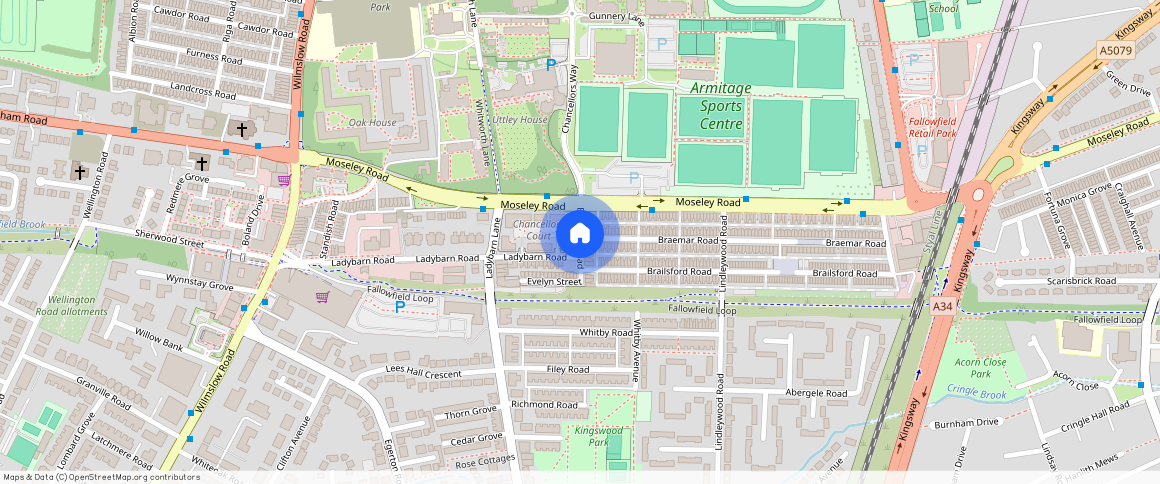 Balmoral Road, Manchester, M14