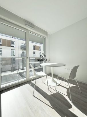 T2 meublé Nancy 40m2 avec balcon/chauffage inclus - Photo 1