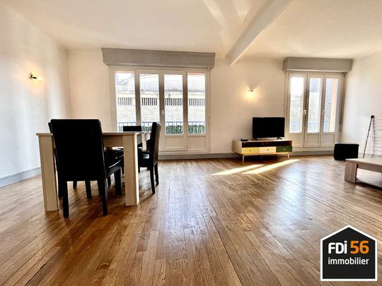 À LOUER - T4 MEUBLÉ DE 105 M² - IDÉAL COLOCATION - Photo 1