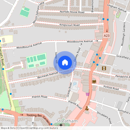 Becmead Avenue, Streatham SW16