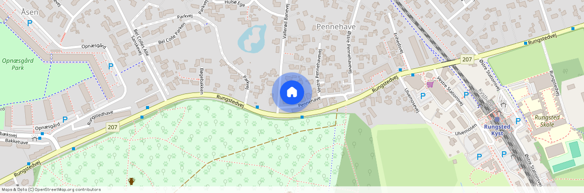 Pennehave 3 2960 Rungsted Kyst