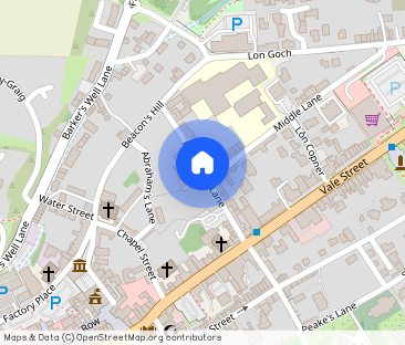 Post Office Lane, Denbigh, Denbighshire, LL16 - Photo 1