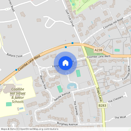 Fitzgeorge Avenue, New Malden, KT3