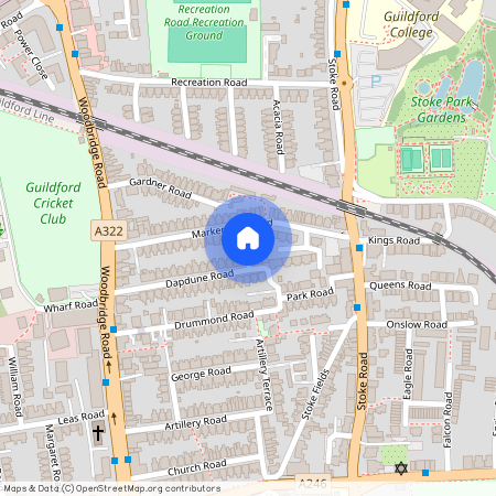 Nettles Terrace, Guildford, GU1 4PA