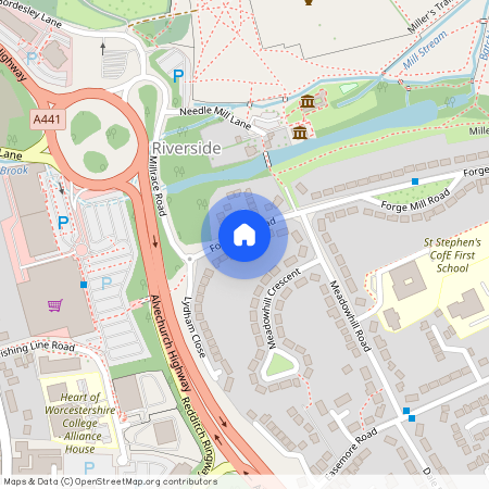 13 Millrace RoadRiversideRedditchWorcs