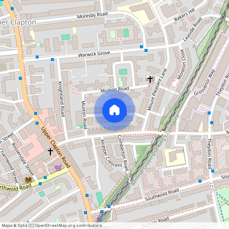 Sach Road, E5, London