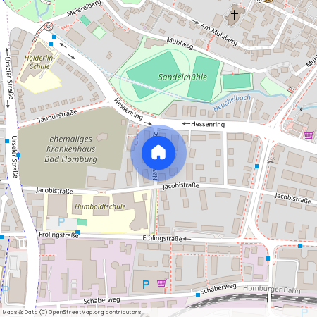 Nassauerstraße 6-8, 61348 Hessen - Bad Homburg