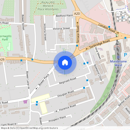 Tonbridge Road, ME16 8RX, Maidstone