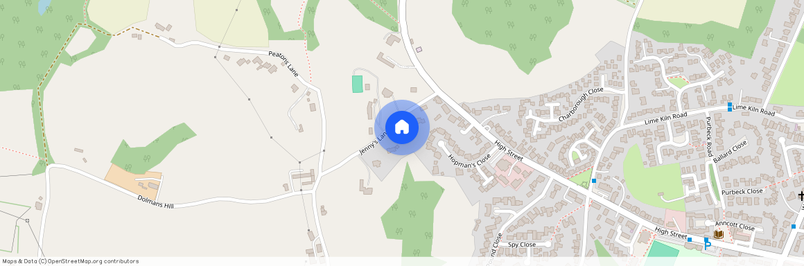 Jennys Lane, Lytchett Matravers, Poole