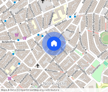 Ενοικίαση κατοικίας, 55 τ.μ., Αθήνα, 500 € - Photo 1