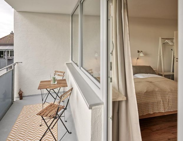 Frisch saniertes Apartment mit separater Küche in Hacklberg - Foto 1