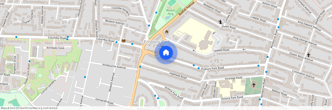 Ensbury Park Road, Winton, Bournemouth