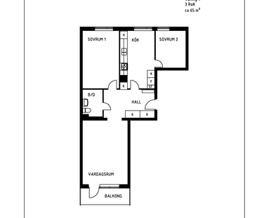 Sunnanvindsvägen 1 A - Photo 5