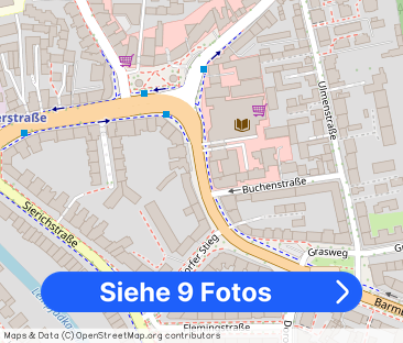 Untermiete Wohnung Hamburg Winterhude Februar 5 Wochen - Foto 1