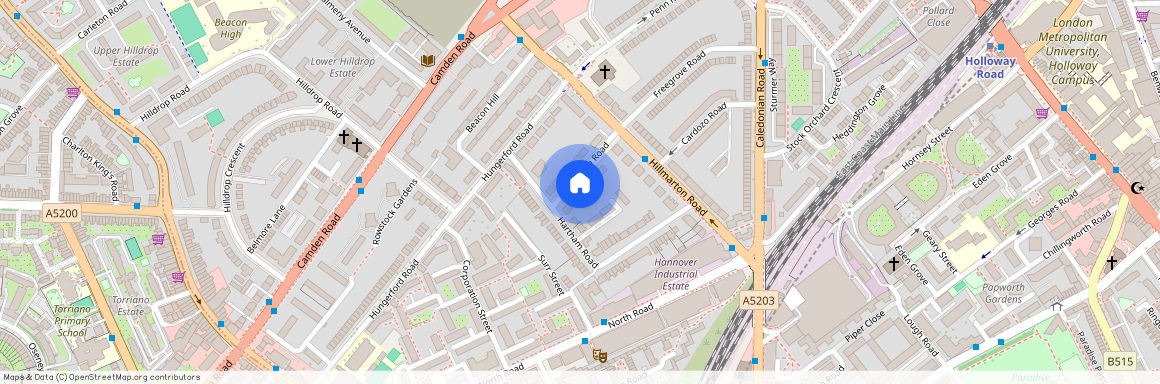 Freegrove Road, Hillmarton Conservation Area N7