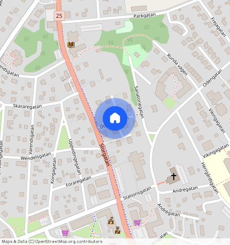 Doktorsvägen, Lessebo