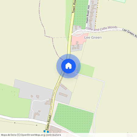 Lee Green Cottages, Town Road, Cliffe Woods, Rochester