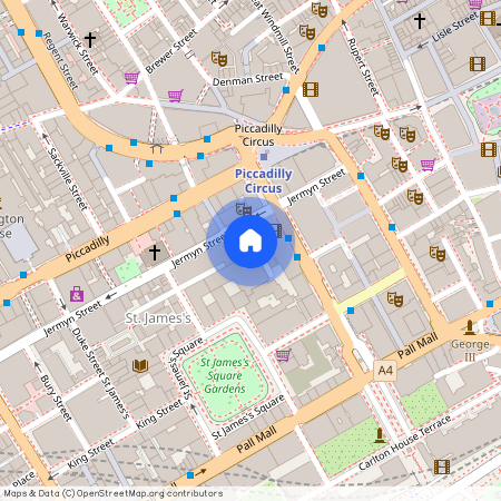 Babmaes Street, St James, London, SW1Y