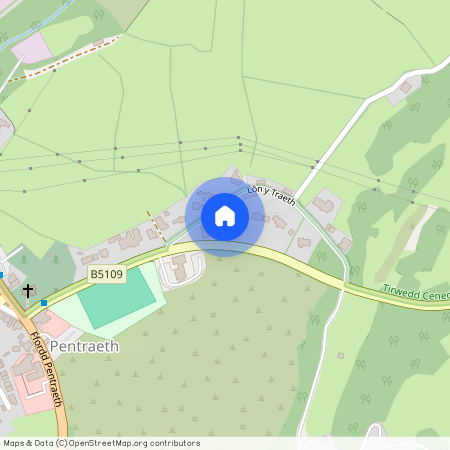 Building Refail Fields - passthekeyss - 1232363 - LON, Pentraeth