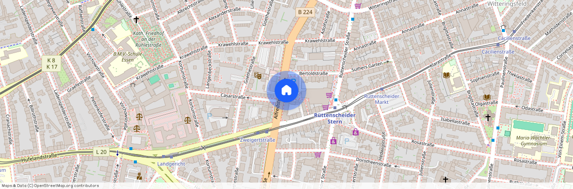 Alfredstraße 41, 45130 Essen - Rüttenscheid