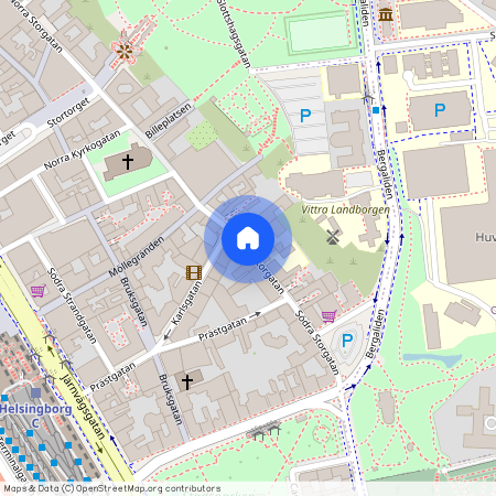 Södra Storgatan, Helsingborg