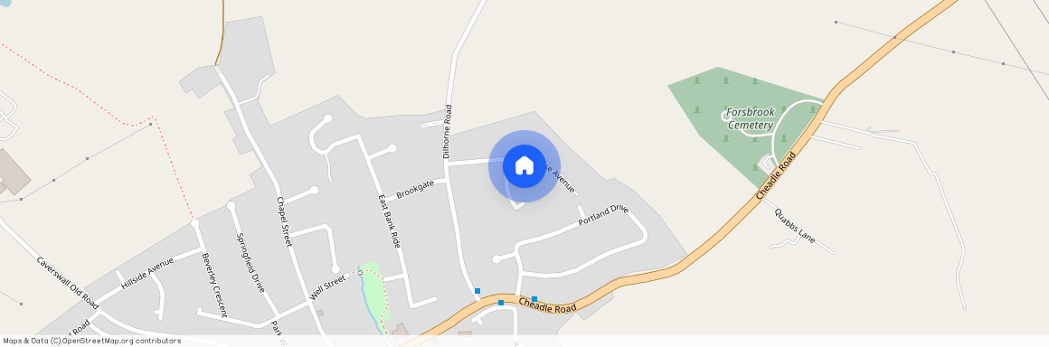 New Close Avenue, Forsbrook, Stoke On Trent, ST11