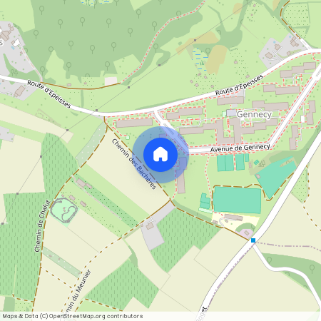 1237 Avully, Rhône / Arve