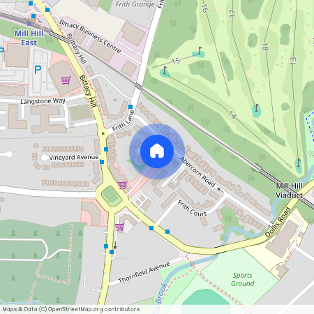 Abercorn Road, Mill Hill, London, NW7