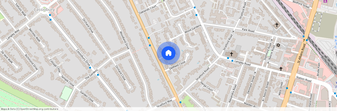 Woodville Court, Watford, WD17 4LD, United Kingdom