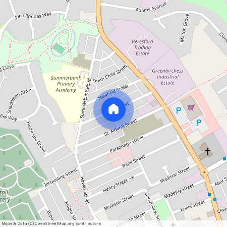 Bond Street, Tunstall, Stoke-on-trent, ST6