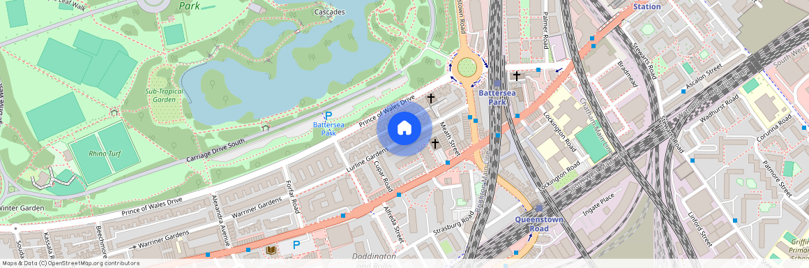 Albert Palace Mansions, SW11 4DQ