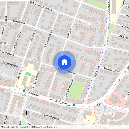 Storabackegatan 22A, Gamla Limhamn