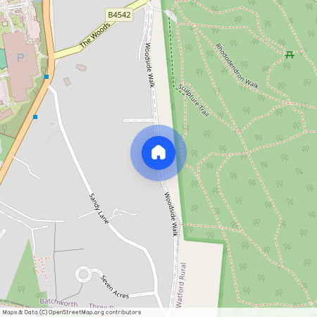 Blythe Wood, Woodside Walk, Northwood, Hertfordshire, HA6