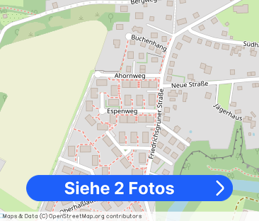 Erdgeschosswohnung mit Einbauküche und Balkon zu vermieten! - Foto 1