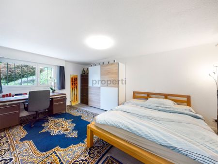 Möblierte 2-Zimmer-Wohnung in Schliern bei Köniz - Photo 3
