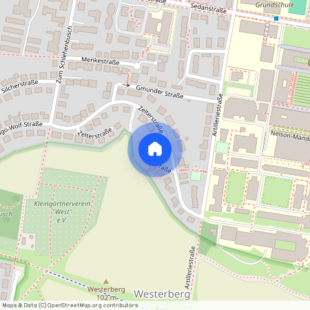 Zelterstraße, 49076 Niedersachsen - Osnabrück